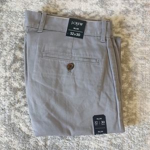 J Crew Slim fit Flex chino pant 32/30